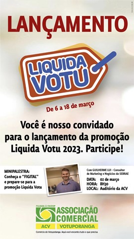 ACV - Associação Comercial de Votuporanga - Campanhas